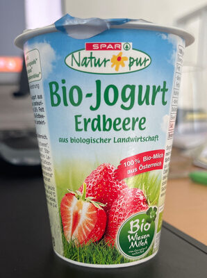 Bio-Joghurt Erdbeere