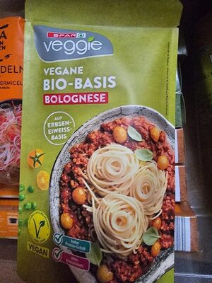 Vegane Bio Basis Bolognese