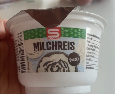 Schoko milchreis