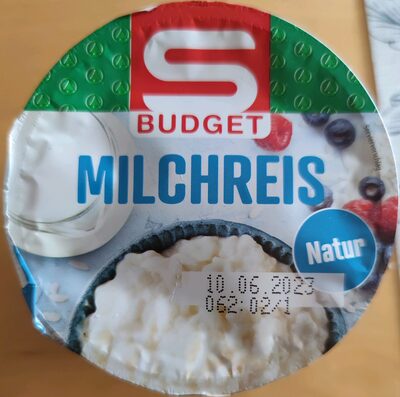 Milchreis Natur