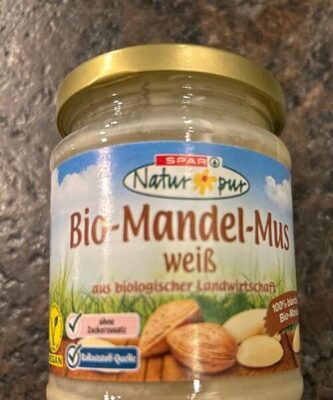 Bio Mandelmus weiß