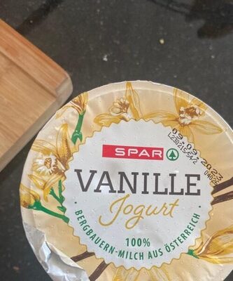 Vanille  Joghurt