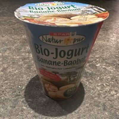 Bio-Jogurt Banane-Baobab
