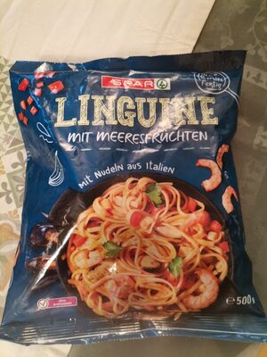 Linguine mit Meeresfrüchten