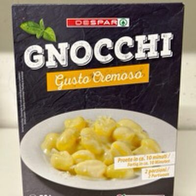 Gnocchi Gusto Cremoso front packaging