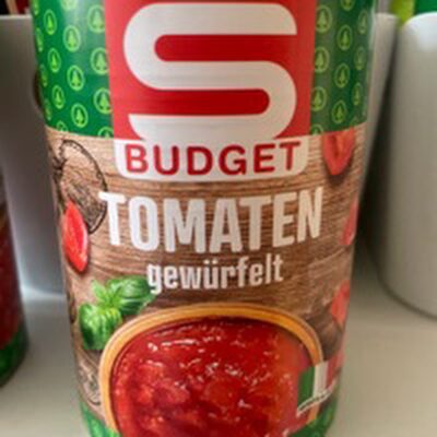 Tomaten gewürfelt
