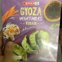 Spar Gyoza Vegetables