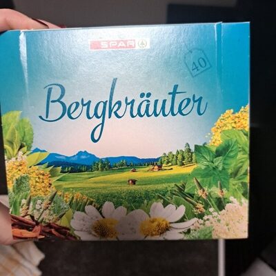 Spar Bergkräutertee