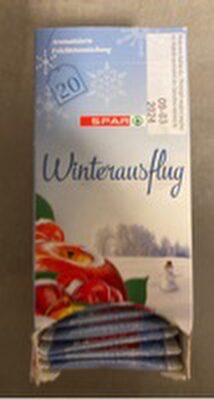 Wintersusflug Tee front packaging