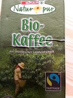 Bio Kaffee gemalen