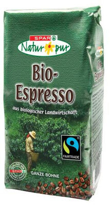 Bio-Espresso ganze Bohne