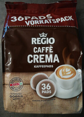 Caffè Crema Kaffeepads