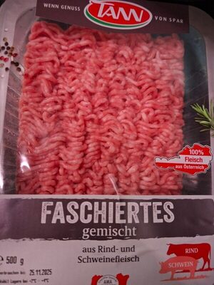 Faschiertes gemischt Fleisch