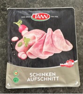 Schinkenaufschnitt