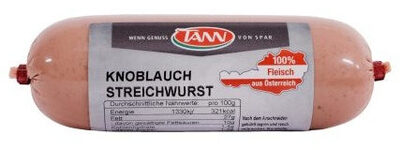 Knoblauch Streichwurst