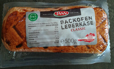 Backofen Leberkäse Classic