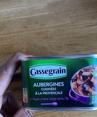 Aubergines à  la provençale