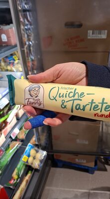 Frischer Quiche- und Tarteteig front packaging