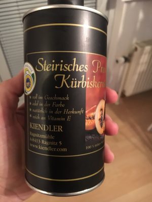Steirisches Premium Kürbiskernöl