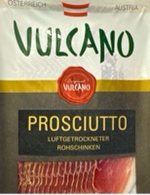 Prosciutto - luftgetrockneter Rohschinken