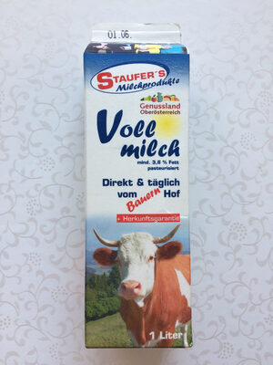 Vollmilch