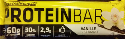 Protein Bar front packaging
