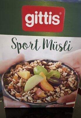 Sport Müsli front packaging