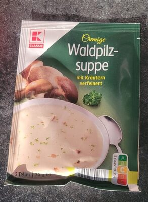 Waldpilzsuppe