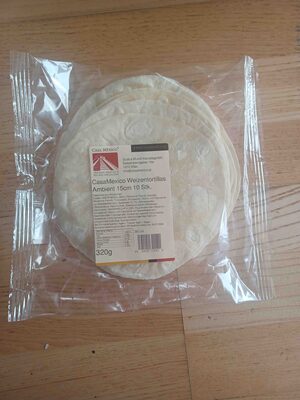 CasaMexico Weizentortillas