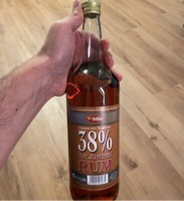 Inländer Rum Stroh 38%