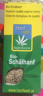 Chanvre biologique de qualité