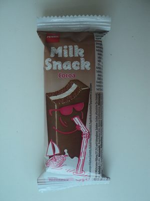 Penny Prajitura cu umplutura de lapte si glazura de cacao front packaging