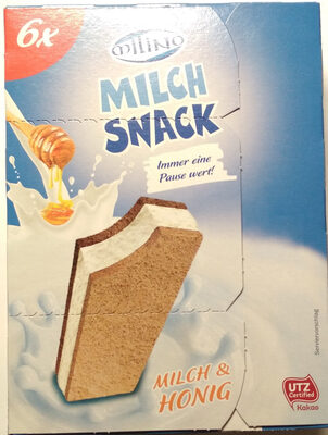 Milch Snack