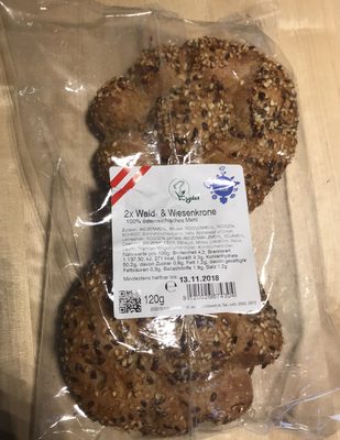 Wald- & Wiesenkrone front packaging