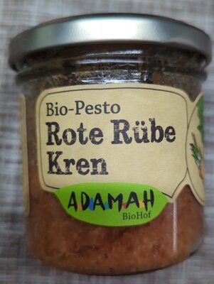 Bio-Pesto Rote Rübe Kren
