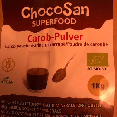 Carob-Pulver