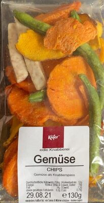 Gemüse Chips