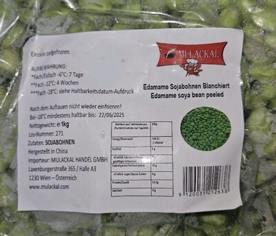 Edame Sojabohnen