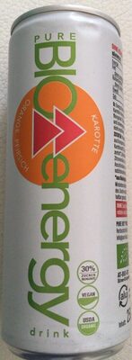 Pure Bio Energy drink