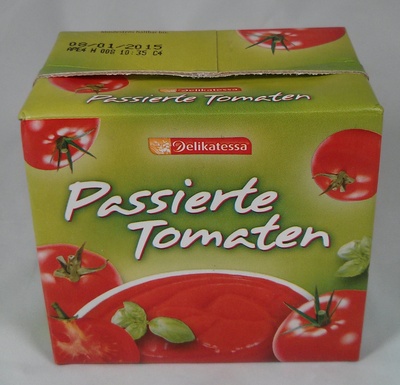 Passierte Tomaten
