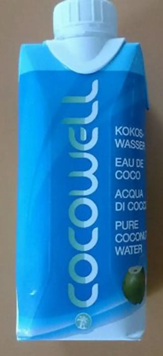 Eau De Coco Sauvage front packaging