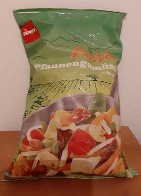 Asia Pfannengemüse Tiefgekühlt