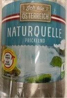 Naturquelle prickelnd