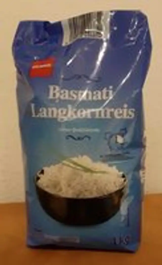 Basmati Langkornreis