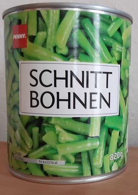 Schnittbohnen
