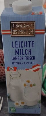 Leichte Milch
