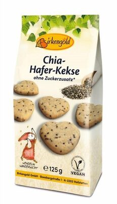 Chia-Hafer-Kekse