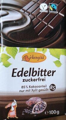 Edelbitter zuckerfrei