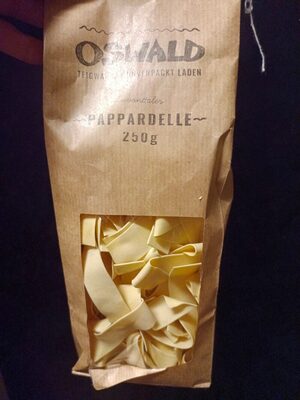 Lavanttaler Pappardelle front packaging