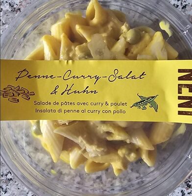 Penne Curry Salat mit Hunh